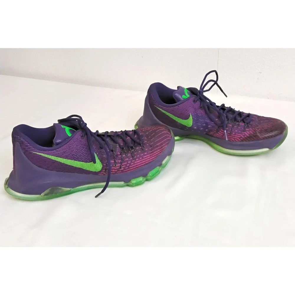 Nike KD 8 Suit Men's Size 11 Purple Low Top Kevin Durant Sneaker #J5901